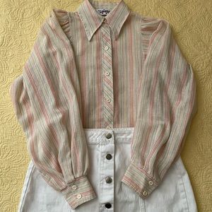 Vintage Langtry blouse